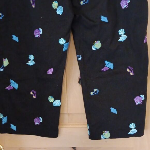 NWT Coldwater Creek Embroidered Pants - Picture 8 of 12